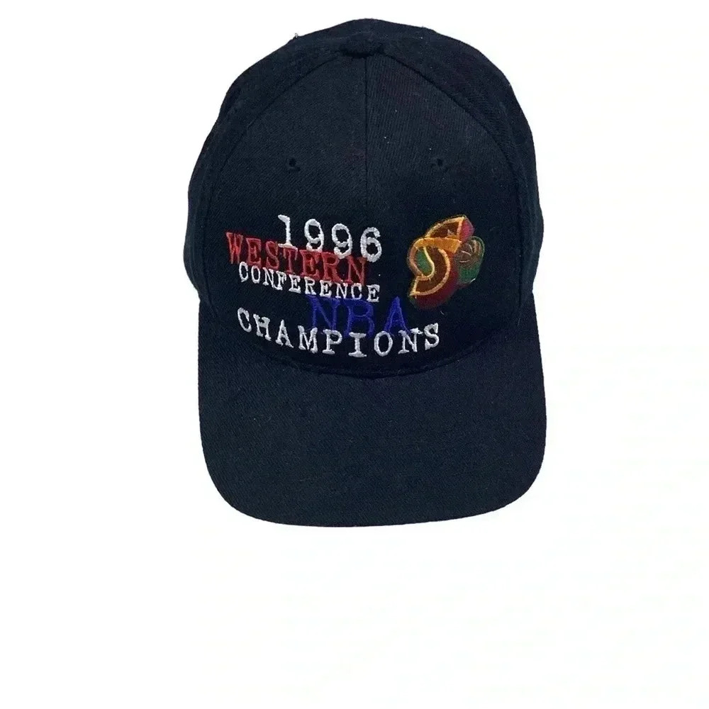 Vintage Seattle Sonics sports specialties 1996 wool snapback